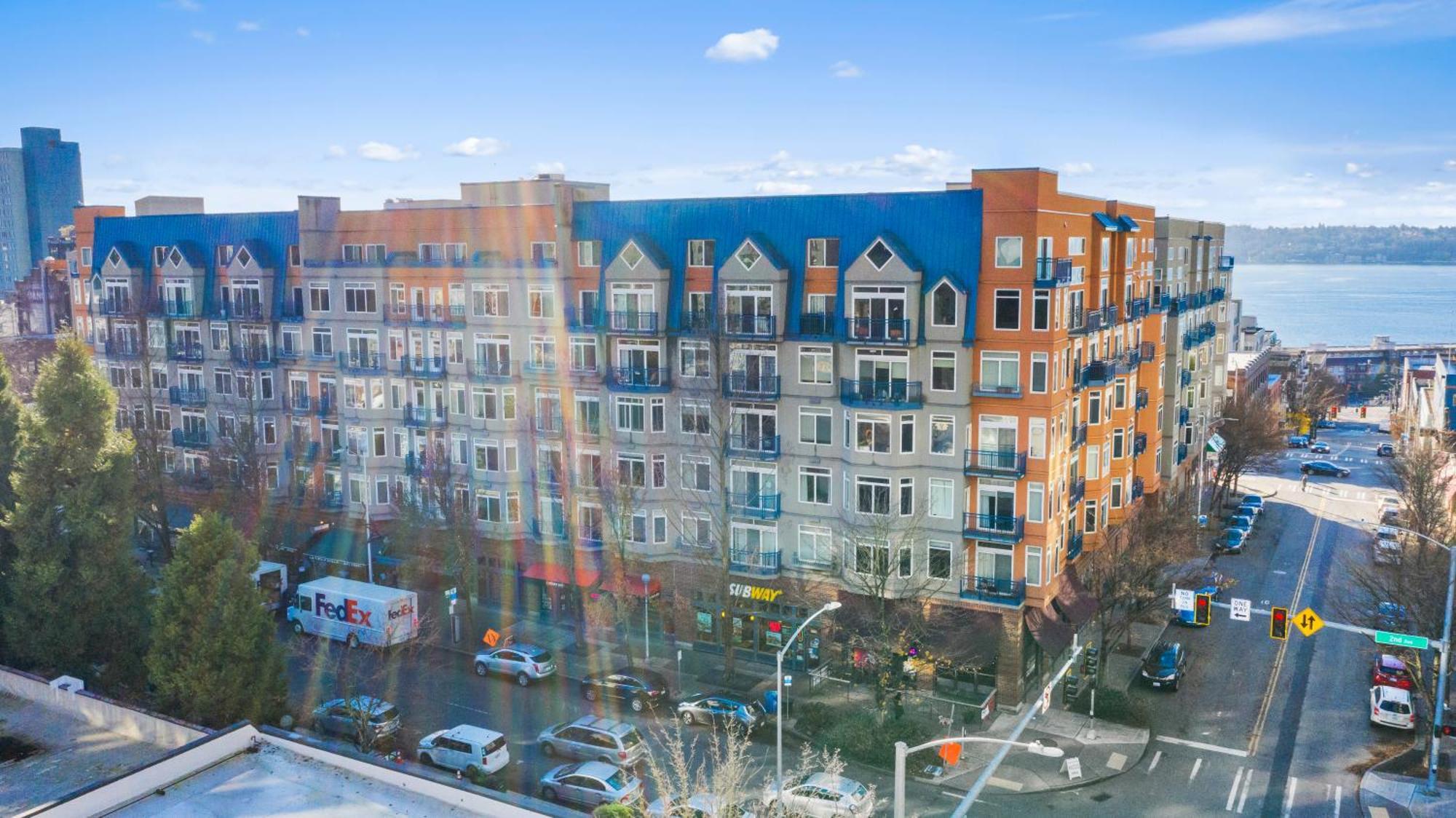 Belltown Perch, Explore Like A Local 99 Walkscore 시애틀 외부 사진
