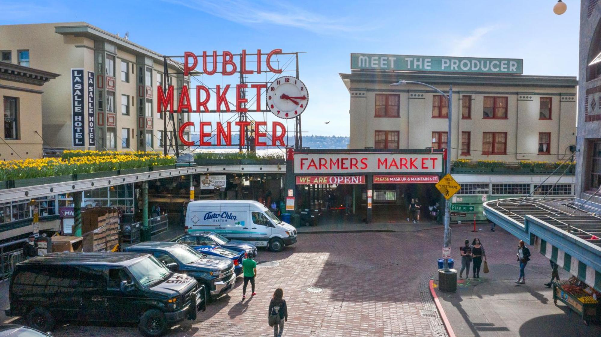 Belltown Perch, Explore Like A Local 99 Walkscore 시애틀 외부 사진