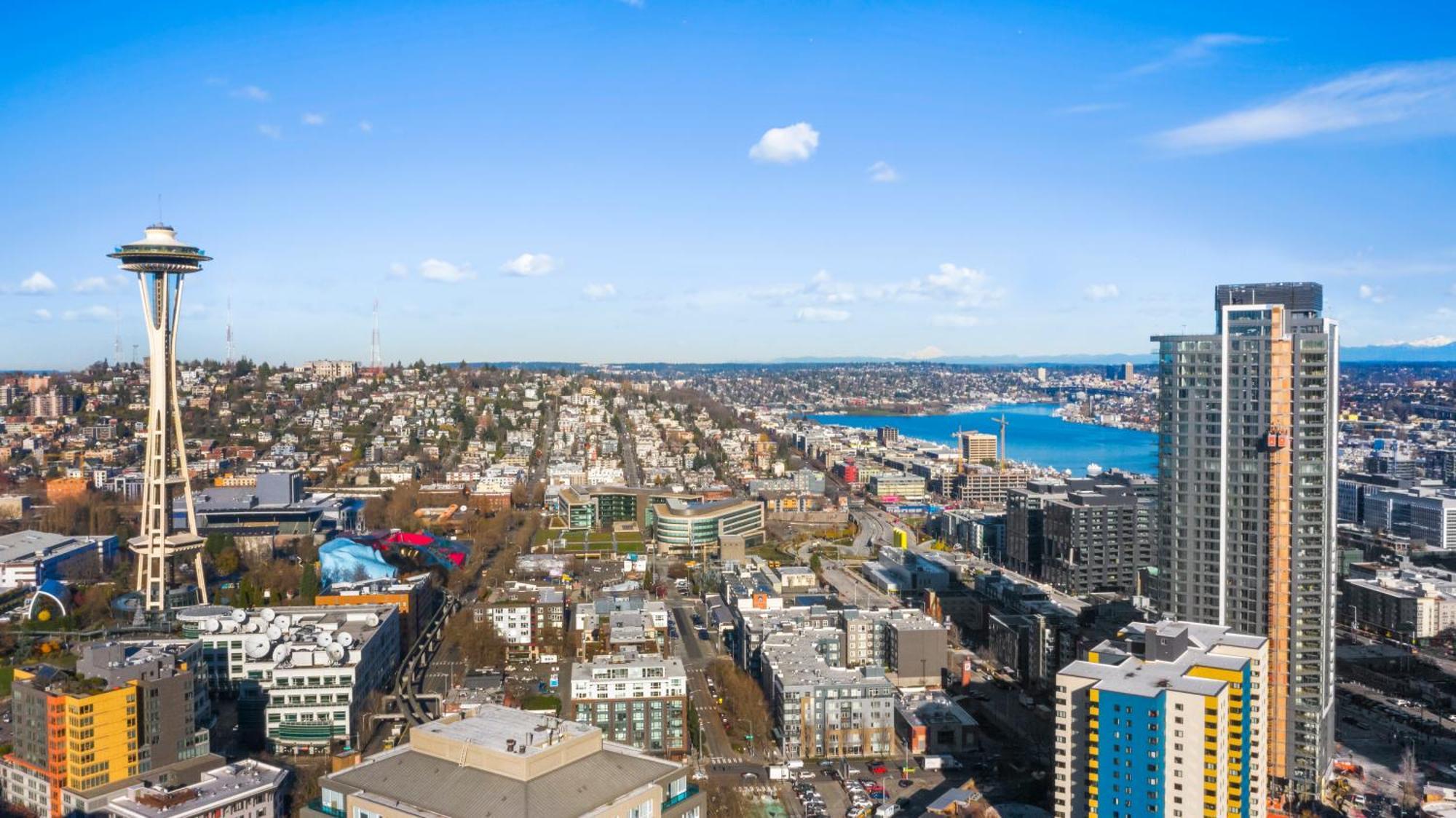 Belltown Perch, Explore Like A Local 99 Walkscore 시애틀 외부 사진