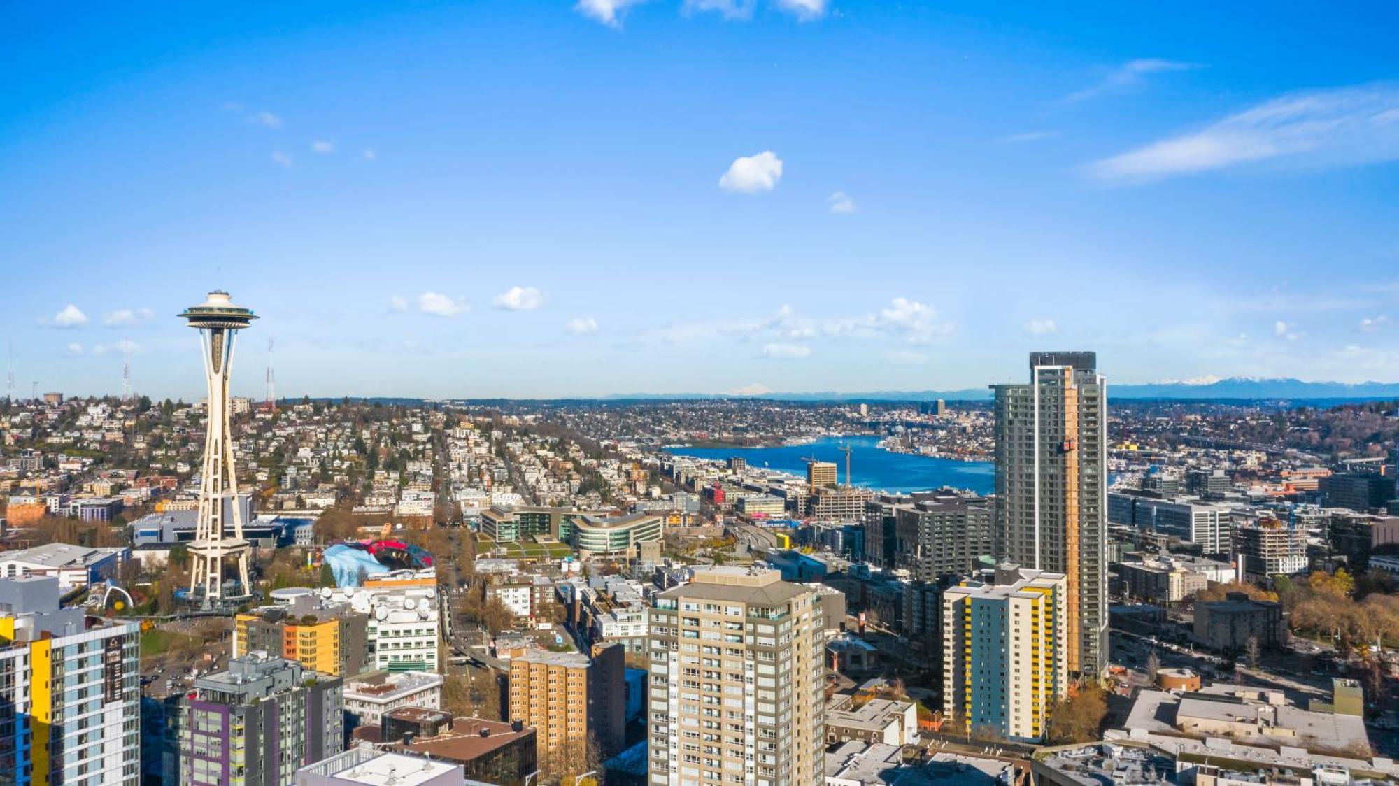 Belltown Perch, Explore Like A Local 99 Walkscore 시애틀 외부 사진
